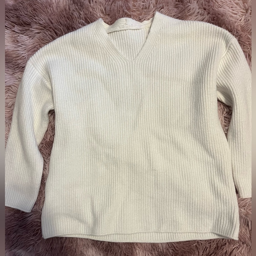 oversized sweater